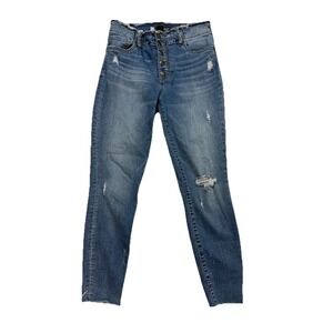 Kut From The Kloth Connie Women's Size 6 High‎ Rise Fab Ab Ankle Skinny